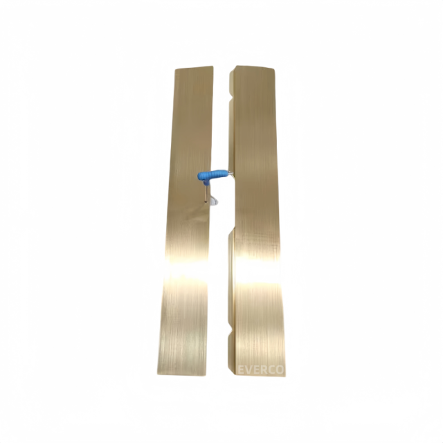 Champagne Gold Cam-Lock Dance Floor Edge Trim - Seamless Event Flooring Finishing,MY SHOP,Champagne Gold Cam-Lock Dance Floor Edge Trim - Seamless Event Flooring Finishing