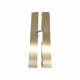 Champagne Gold Cam-Lock Dance Floor Aluminum Edge Trim - Seamless Event Flooring Finishing