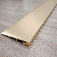 Champagne Gold Cam-Lock Dance Floor Edge Trim - Seamless Event Flooring Finishing,MY SHOP,Champagne Gold Cam-Lock Dance Floor Edge Trim - Seamless Event Flooring Finishing
