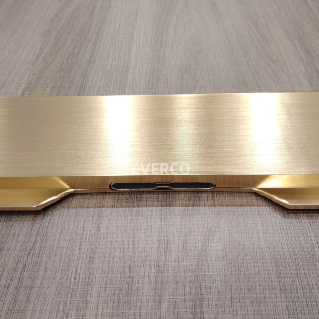 Champagne Gold Cam-Lock Dance Floor Edge Trim - Seamless Event Flooring Finishing,MY SHOP,Champagne Gold Cam-Lock Dance Floor Edge Trim - Seamless Event Flooring Finishing