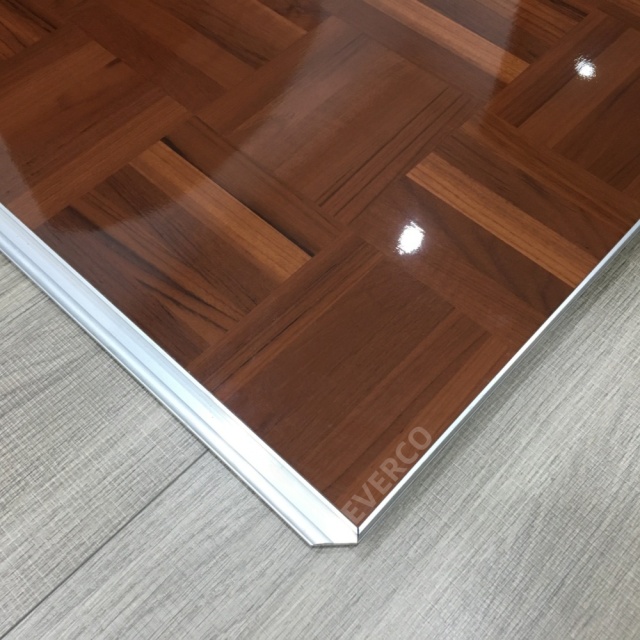 High Gloss Teak Wood Screw-Lock Portable Dance Floor for Rental Company,EVERCO-Screw-Lock/Cam-Lock/Waterproof Dance Floor,High Gloss Teak Wood Screw-Lock Portable Dance Floor for Rental Company