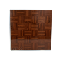 High Gloss Teak Wood Screw-Lock Portable Dance Floor for Rental Company,EVERCO-Screw-Lock/Cam-Lock/Waterproof Portable Dance Floor for Rental Company Outdoor Indoor Wedding Hotel Events,High Gloss Teak Wood Screw-Lock Portable Dance Floor