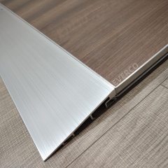 Maple wood veneer cam-lock waterproof portable dance floor with aluminum edge for outdoor events