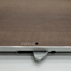 Maple wood veneer cam-lock waterproof portable dance floor with aluminum edge for outdoor events