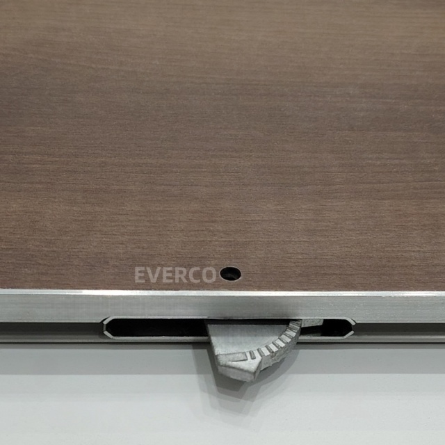 Maple wood veneer cam-lock waterproof portable dance floor with aluminum edge for outdoor events