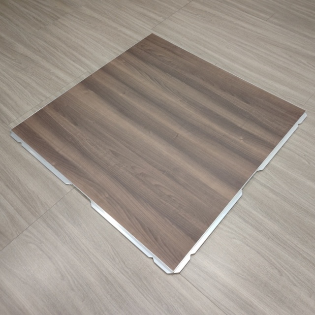 Maple wood veneer cam-lock waterproof portable dance floor for outdoor events