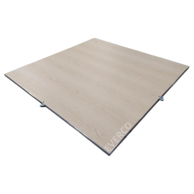 Modular Maple Wood Veneer Waterproof Portable Dance Floor for Outdoor Events,EVERCO-Screw-Lock/Cam-Lock/Waterproof Portable Dance Floor for Rental Company Outdoor Indoor Wedding Hotel Events,Maple Wood Veneer Waterproof Dance Floor – Outdoor Events