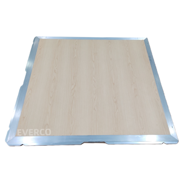 Modular Maple Wood Veneer Waterproof Portable Dance Floor for Outdoor Events,EVERCO-Screw-Lock/Cam-Lock/Waterproof Portable Dance Floor for Rental Company Outdoor Indoor Wedding Hotel Events,Maple Wood Veneer Waterproof Dance Floor – Outdoor Events