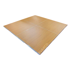 Modular Matte Wood Veneer Waterproof Portable Dance Floor for Outdoor Events,EVERCO-Screw-Lock/Cam-Lock/Waterproof Portable Dance Floor for Rental Company Outdoor Indoor Wedding Hotel Events,Modular Matte Wood Veneer Waterproof Portable Dance Floor for Outdoor Events