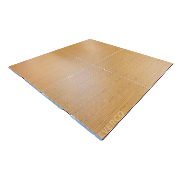 Modular Matte Wood Veneer Waterproof Portable Dance Floor for Outdoor Events,EVERCO-Screw-Lock/Cam-Lock/Waterproof Portable Dance Floor for Rental Company Outdoor Indoor Wedding Hotel Events,Modular Matte Wood Veneer Waterproof Portable Dance Floor for Outdoor Events