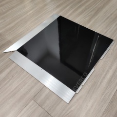 Cam-Lock Black Wedding Dance Floor for Rental Business Indoor Events