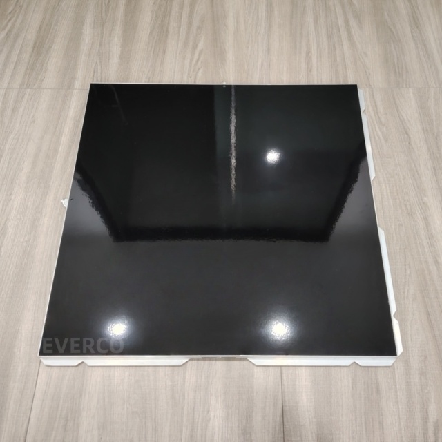 Cam-Lock Black Wedding Dance Floor for Rental Business Indoor Events