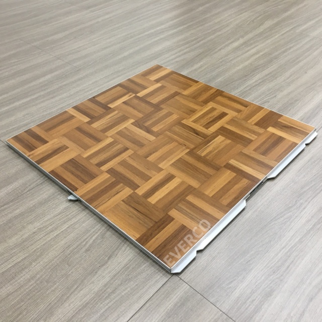 Matte Wood Parquet Cam-Lock Portable Dance Floor for Rental Business,EVERCO-Screw-Lock/Cam-Lock/Waterproof Portable Dance Floor for Rental Company Outdoor Indoor Wedding Hotel Events,Matte Wood Parquet Cam-Lock Portable Dance Floor for Rental Business