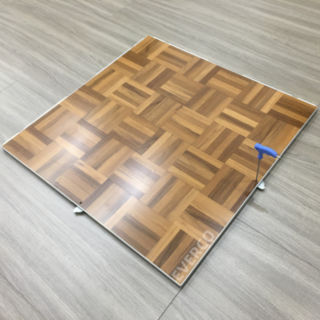 Matte Wood Parquet Cam-Lock Portable Dance Floor for Rental Business,EVERCO-Screw-Lock/Cam-Lock/Waterproof Portable Dance Floor for Rental Company Outdoor Indoor Wedding Hotel Events,Matte Wood Parquet Cam-Lock Portable Dance Floor for Rental Business