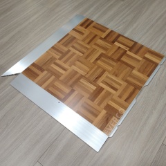 Matte Wood Parquet Cam-Lock Portable Dance Floor for Rental Business,EVERCO-Screw-Lock/Cam-Lock/Waterproof Portable Dance Floor for Rental Company Outdoor Indoor Wedding Hotel Events,Matte Wood Parquet Cam-Lock Portable Dance Floor for Rental Business
