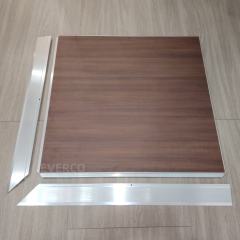 Dark Walnut Brown Veneer Screw Lock Portable Dance Floor Panel for Party Events,EVERCO-Screw-Lock/Cam-Lock/Waterproof Portable Dance Floor for Rental Company Outdoor Indoor Wedding Hotel Events,Dark Walnut Brown Veneer Portable Dance Floor Party Events
