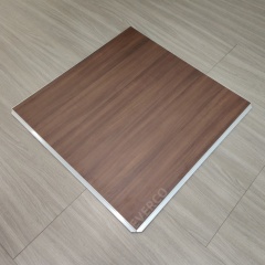 Dark Walnut Brown Veneer Screw Lock Portable Dance Floor Panel for Party Events,EVERCO-Screw-Lock/Cam-Lock/Waterproof Portable Dance Floor for Rental Company Outdoor Indoor Wedding Hotel Events,Dark Walnut Brown Veneer Portable Dance Floor Party Events
