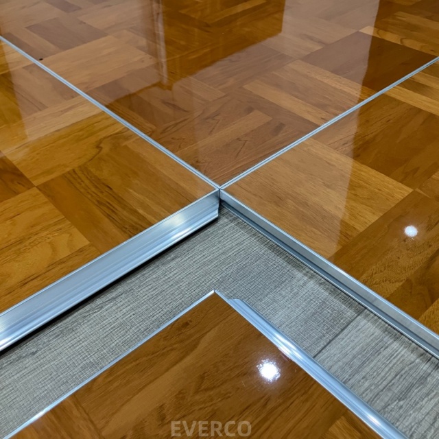 Glossy Teak Wood Veneer Dance Floor Panels for Weddings & Events,EVERCO-Screw-Lock/Cam-Lock/Waterproof Portable Dance Floor for Rental Company Outdoor Indoor Wedding Hotel Events,Glossy Teak Veneer Dance Floor Panels for Weddings & Events