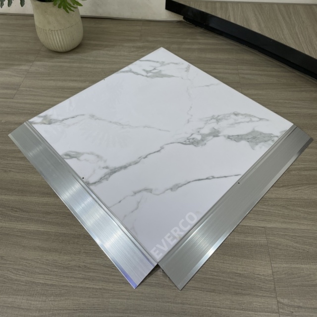 White Marble Pattern Portable Modular Dance Floor Panels for Events,EVERCO-Screw-Lock/Cam-Lock/Waterproof Portable Dance Floor for Rental Company Outdoor Indoor Wedding Hotel Events,White Marble Pattern Portable Dance Floor Panels for Events