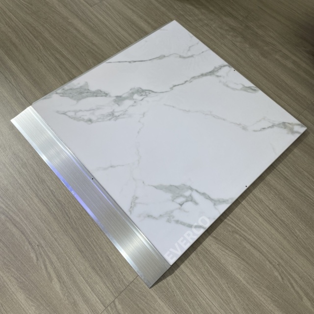 White Marble Pattern Portable Modular Dance Floor Panels for Events,EVERCO-Screw-Lock/Cam-Lock/Waterproof Portable Dance Floor for Rental Company Outdoor Indoor Wedding Hotel Events,White Marble Pattern Portable Dance Floor Panels for Events