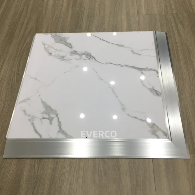 White Marble Pattern Portable Modular Dance Floor Panels for Events,EVERCO-Screw-Lock/Cam-Lock/Waterproof Portable Dance Floor for Rental Company Outdoor Indoor Wedding Hotel Events,White Marble Pattern Portable Dance Floor Panels for Events