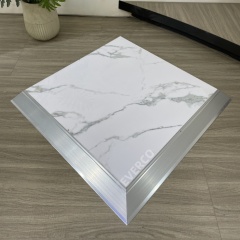 White Marble Pattern Portable Modular Dance Floor Panels for Events,EVERCO-Screw-Lock/Cam-Lock/Waterproof Portable Dance Floor for Rental Company Outdoor Indoor Wedding Hotel Events,White Marble Pattern Portable Dance Floor Panels for Events