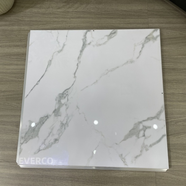 White Marble Pattern Portable Modular Dance Floor Panels for Events,EVERCO-Screw-Lock/Cam-Lock/Waterproof Portable Dance Floor for Rental Company Outdoor Indoor Wedding Hotel Events,White Marble Pattern Portable Dance Floor Panels for Events