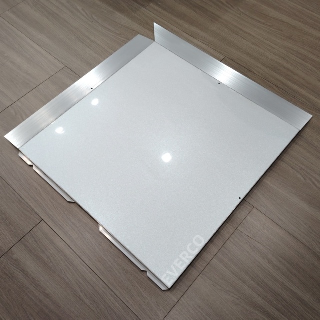 White Glitter Cam-Lock Portable Modular Dance Floor for Weddings Events,EVERCO-Screw-Lock/Cam-Lock/Waterproof Portable Dance Floor for Rental Company Outdoor Indoor Wedding Hotel Events,White Glitter Modular Cam-Lock Dance Floor for Events