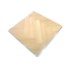 Matte Oak Wood Veneer Portable Modular Dance Floor for Hotel Banquet,EVERCO-Screw-Lock/Cam-Lock/Waterproof Portable Dance Floor for Rental Company Outdoor Indoor Wedding Hotel Events,Matte Oak Wood Portable Modular Dance Floor for Hotel Events