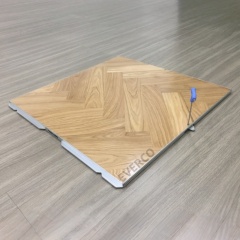 Oak Wood Veneer Cam-Lock Portable Modular Dance Floor for Events,EVERCO-Screw-Lock/Cam-Lock/Waterproof Portable Dance Floor for Rental Company Outdoor Indoor Wedding Hotel Events,Oak Wood Cam-Lock Portable Modular Dance Floor for Events