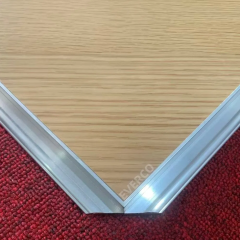 Matte Oak Wood Veneer Portable Modular Dance Floor for Hotel Banquet,EVERCO-Screw-Lock/Cam-Lock/Waterproof Portable Dance Floor for Rental Company Outdoor Indoor Wedding Hotel Events,Matte Oak Wood Portable Modular Dance Floor for Hotel Events