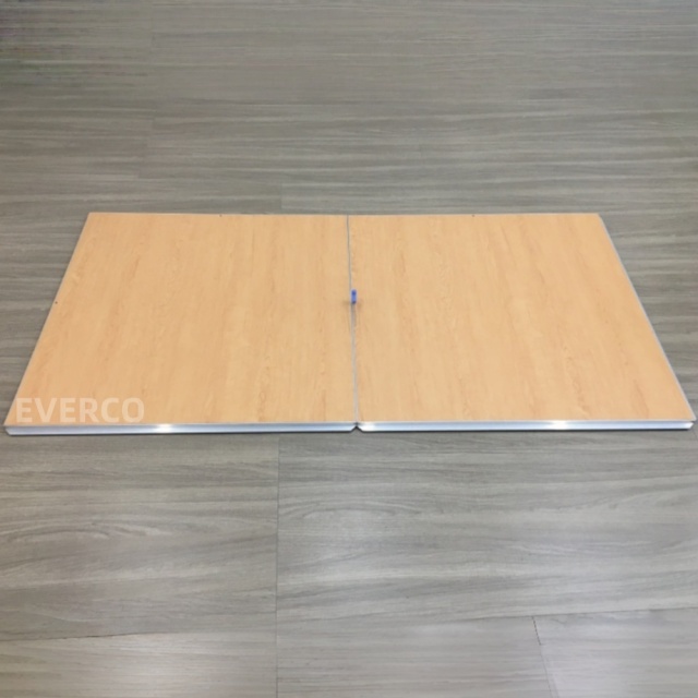 Matte Wood Veneer Screw Lock Portable Dance Floor for Rental Business,EVERCO-Screw-Lock/Cam-Lock/Waterproof Portable Dance Floor for Rental Company Outdoor Indoor Wedding Hotel Events,Matte Wood Veneer Screw Lock Portable Dance Floor