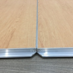 Matte Wood Veneer Screw Lock Portable Dance Floor for Rental Business,EVERCO-Screw-Lock/Cam-Lock/Waterproof Portable Dance Floor for Rental Company Outdoor Indoor Wedding Hotel Events,Matte Wood Veneer Screw Lock Portable Dance Floor