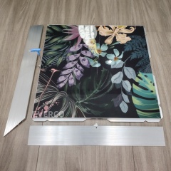 Custom Tropical Floral & Bird Portable Dance Floor for Events,EVERCO-Screw-Lock/Cam-Lock/Waterproof Portable Dance Floor for Rental Company Outdoor Indoor Wedding Hotel Events,Custom Tropical Floral & Bird Portable Dance Floor for Event