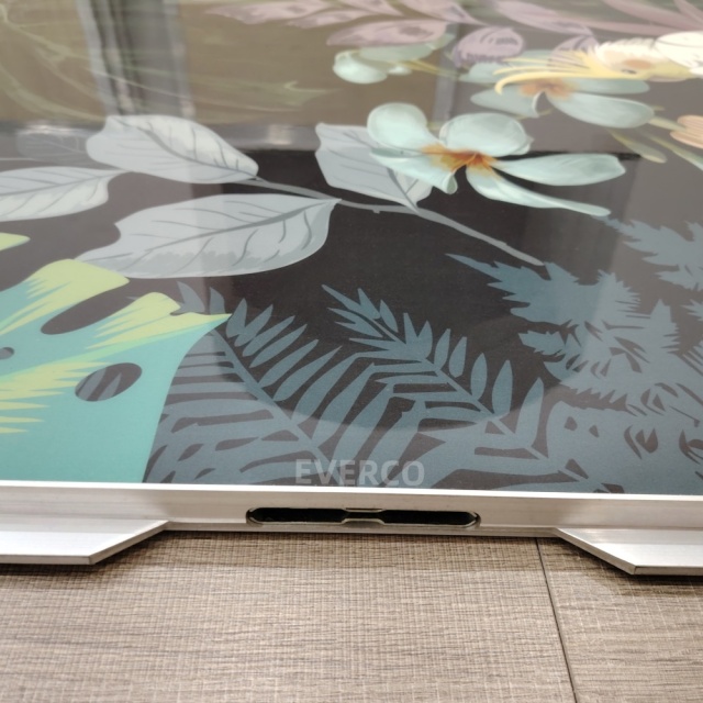 Custom Tropical Floral & Bird Portable Dance Floor for Events,EVERCO-Screw-Lock/Cam-Lock/Waterproof Portable Dance Floor for Rental Company Outdoor Indoor Wedding Hotel Events,Custom Tropical Floral & Bird Portable Dance Floor for Event
