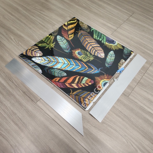 Custom Feather Print Portable Dance Floor Panels for Events,EVERCO-Screw-Lock/Cam-Lock/Waterproof Portable Dance Floor for Rental Company Outdoor Indoor Wedding Hotel Events,Custom Feather Print Portable Dance Floor Panels for Events