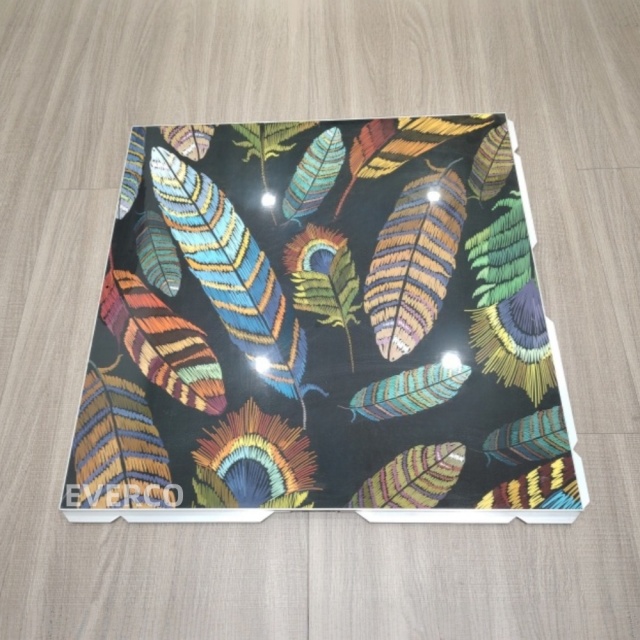 Custom Feather Print Portable Dance Floor Panels for Events,EVERCO-Screw-Lock/Cam-Lock/Waterproof Portable Dance Floor for Rental Company Outdoor Indoor Wedding Hotel Events,Custom Feather Print Portable Dance Floor Panels for Events