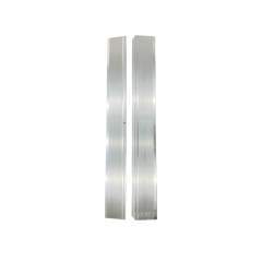 Silver Aluminum Edge for Screw Lock Dance Floor Panels,EVERCO-Screw-Lock/Cam-Lock/Waterproof Portable Dance Floor for Rental Company Outdoor Indoor Wedding Hotel Events,Silver Aluminum Edge for Screw Lock Dance Floor Panels
