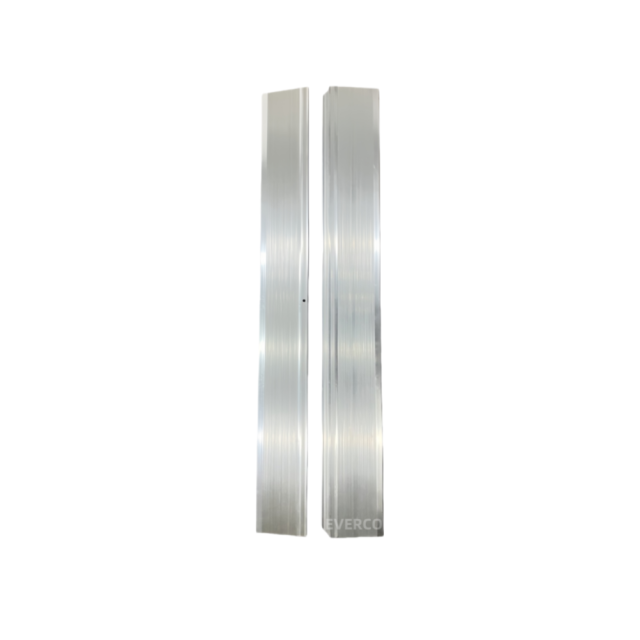 Silver Aluminum Edge for Screw Lock Dance Floor Panels,EVERCO-Screw-Lock/Cam-Lock/Waterproof Portable Dance Floor for Rental Company Outdoor Indoor Wedding Hotel Events,Silver Aluminum Edge for Screw Lock Dance Floor Panels
