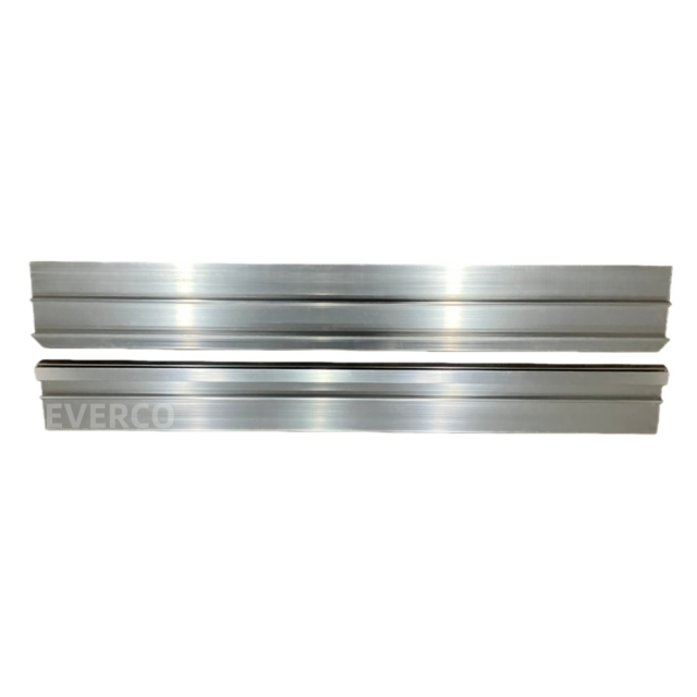 Silver Aluminum Edge for Screw Lock Dance Floor Panels,EVERCO-Screw-Lock/Cam-Lock/Waterproof Portable Dance Floor for Rental Company Outdoor Indoor Wedding Hotel Events,Silver Aluminum Edge for Screw Lock Dance Floor Panels