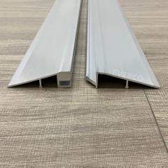 Silver Aluminum Edge for Screw Lock Dance Floor Panels,EVERCO-Screw-Lock/Cam-Lock/Waterproof Portable Dance Floor for Rental Company Outdoor Indoor Wedding Hotel Events,Silver Aluminum Edge for Screw Lock Dance Floor Panels