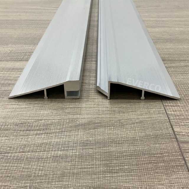 Silver Aluminum Edge for Screw Lock Dance Floor Panels,EVERCO-Screw-Lock/Cam-Lock/Waterproof Portable Dance Floor for Rental Company Outdoor Indoor Wedding Hotel Events,Silver Aluminum Edge for Screw Lock Dance Floor Panels