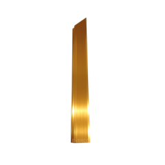Gold Beveled Aluminum Edge for Screw Lock Dance Floor,EVERCO-Screw-Lock/Cam-Lock/Waterproof Portable Dance Floor for Rental Company Outdoor Indoor Wedding Hotel Events,Gold Beveled Aluminum Edge for Screw Lock Dance Floor