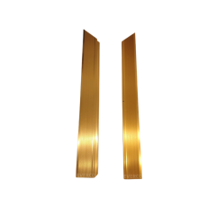 Gold Beveled Aluminum Edge for Screw Lock Dance Floor,EVERCO-Screw-Lock/Cam-Lock/Waterproof Portable Dance Floor for Rental Company Outdoor Indoor Wedding Hotel Events,Gold Beveled Aluminum Edge for Screw Lock Dance Floor