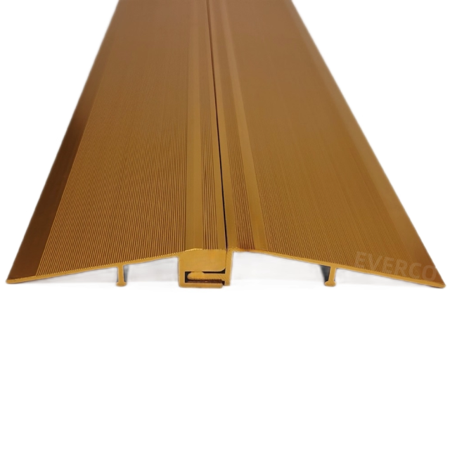 Gold Beveled Aluminum Edge for Screw Lock Dance Floor,EVERCO-Screw-Lock/Cam-Lock/Waterproof Portable Dance Floor for Rental Company Outdoor Indoor Wedding Hotel Events,Gold Beveled Aluminum Edge for Screw Lock Dance Floor