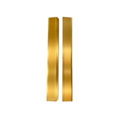 Gold Straight Aluminum Edge for Screw Lock Dance Floor Panels,EVERCO-Screw-Lock/Cam-Lock/Waterproof Portable Dance Floor for Rental Company Outdoor Indoor Wedding Hotel Events,Gold Straight Aluminum Edge for Screw Lock Dance Floor
