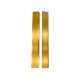 Gold Straight Aluminum Edge for Screw Lock Dance Floor Panels