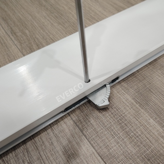 White Straight Aluminum Edge Trim for Cam-Lock Portable Dance Floors,EVERCO-Screw-Lock/Cam-Lock/Waterproof Portable Dance Floor for Rental Company Outdoor Indoor Wedding Hotel Events,White Straight Aluminum Edge Trim for Cam-Lock Portable Dance Floors