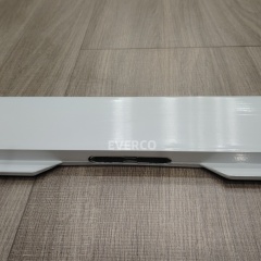 White Straight Aluminum Edge Trim for Cam-Lock Portable Dance Floors,EVERCO-Screw-Lock/Cam-Lock/Waterproof Portable Dance Floor for Rental Company Outdoor Indoor Wedding Hotel Events,White Straight Aluminum Edge Trim for Cam-Lock Portable Dance Floors