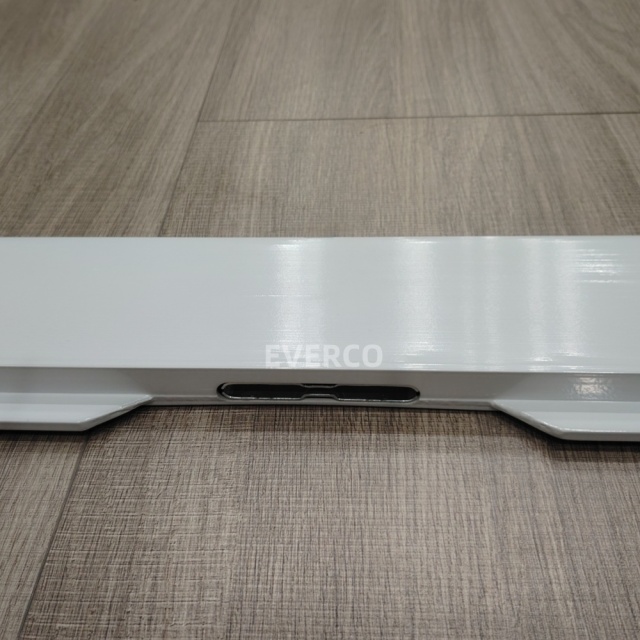 White Straight Aluminum Edge Trim for Cam-Lock Portable Dance Floors,EVERCO-Screw-Lock/Cam-Lock/Waterproof Portable Dance Floor for Rental Company Outdoor Indoor Wedding Hotel Events,White Straight Aluminum Edge Trim for Cam-Lock Portable Dance Floors